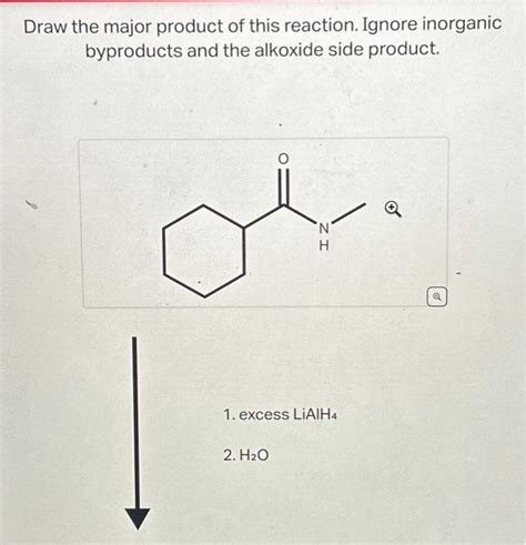 Solved Draw The Major Product Of This Reaction Ignore Chegg