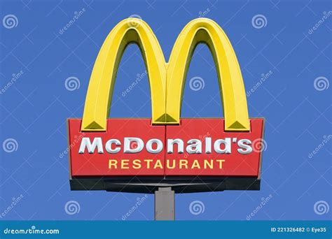 McDonalds Sign Editorial Photo | CartoonDealer.com #18918461