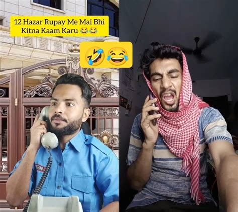 Mere Ghar Me Chori Nahi Ho Sakti😅😂🤣🥸😎 Funny Fun Memes Callcenter Watchman Viral Comedy