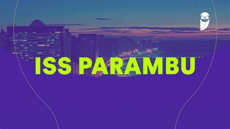 Concurso ISS Parambu Provas Aplicadas Veja O Gabarito