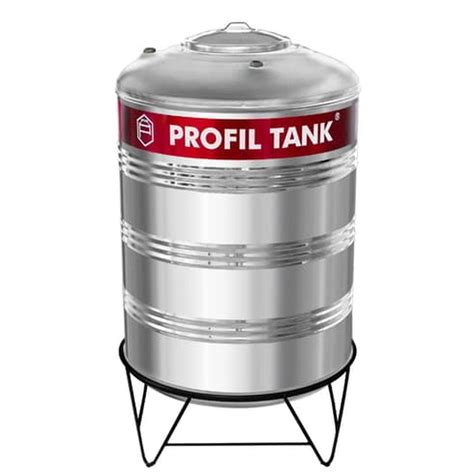 Jual TANKI TOREN TANDON AIR STAINLESS STEEL 2000LTR PROFIL TANK PS