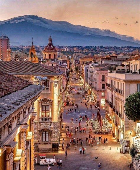 Catania Sicily Italy Italy Travel Places To Travel Travel