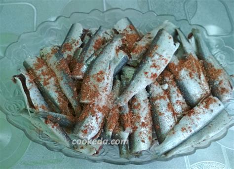 Салака копченая в домашних условиях - рецепт с фото