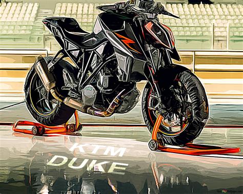 KTM DUKE 1290 HD wallpaper download