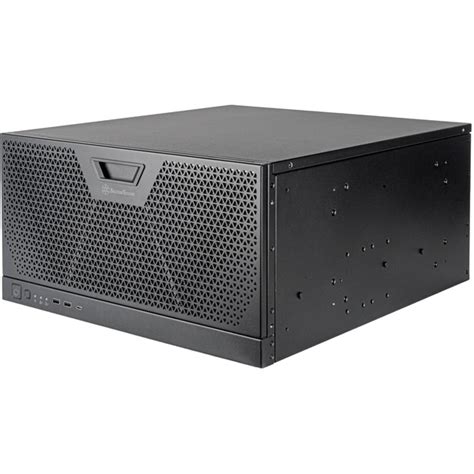 Silverstone Sst Rm Rack Caja De Servidor Negro