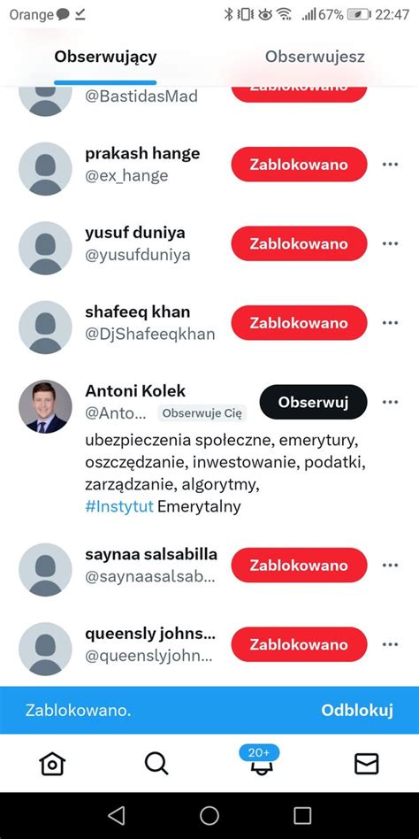 Leszek Milewski On Twitter Kiedy Od Minut Blokujesz Inwazj W