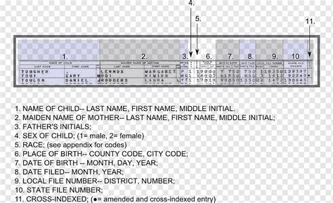 índice De Nacimiento De California Certificado De Nacimiento índice De Muerte De Seguridad