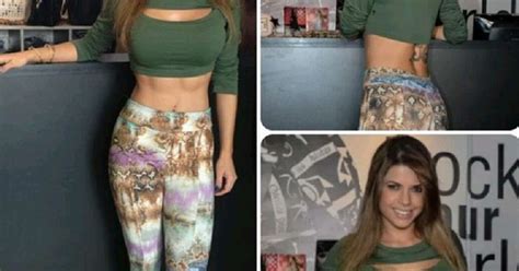 Look do dia Cacau deixa barriga sarada à mostra