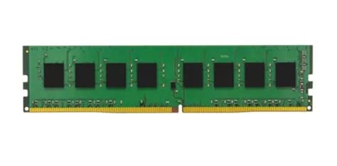 Memoria RAM ValueRAM Color Verde 8GB 1 Kingston KVR26N19S8 8