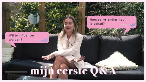 Leer Mij Kennen 26 Vragen Met Lana Cuvelier Q A 1 YouTube