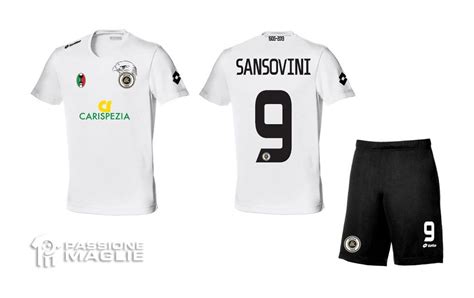 Spezia 2013-14 Home Kit