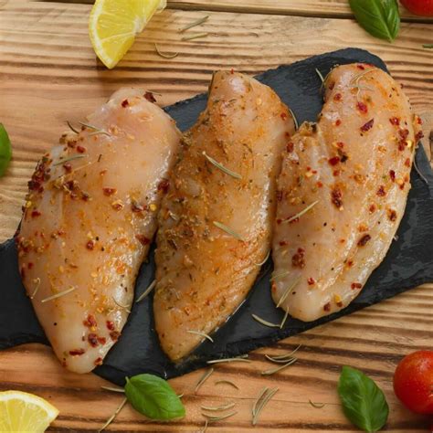 Hot And Spicy Chicken Fillets LDA Meats