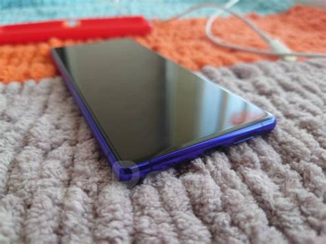 Sony Xperia 1 4к, 6.50", моноблок, синий, 3G, 4G LTE, Защищенный, NFC ...