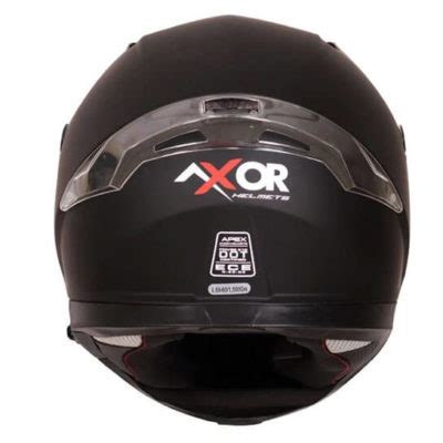 Axor Apex Solid Matt Full Face Helmet Custom Elements