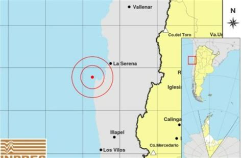 Un Sismo En Chile De 66 Grados De Magnitud Se Sintió En San Juan Y En Mendoza