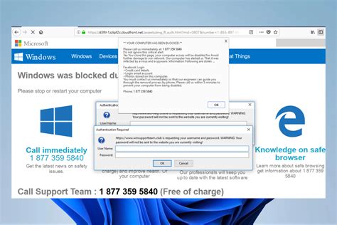 5 Tested Ways To Remove Microsoft Edge Warning Alert