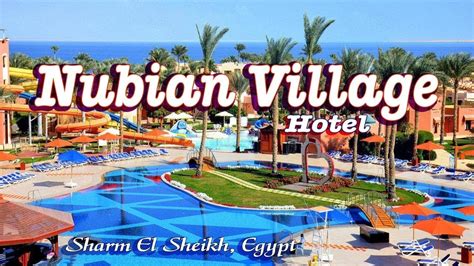 Nubian Village Resort Exquisite Luxury In Sharm El Sheikh Youtube