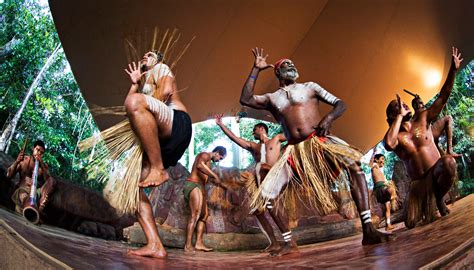 Indigenous Djabugay Rainforest People Of Kuranda Cairns Great