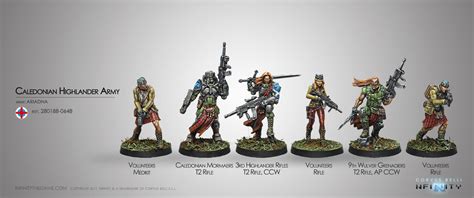 Corvus Belli Tease New Miniatures Coming For Tabletop Wargame Infinity ...