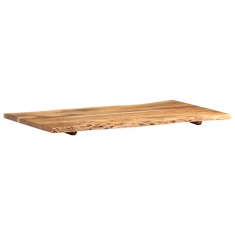 Table Top Solid Acacia Wood X X Cm