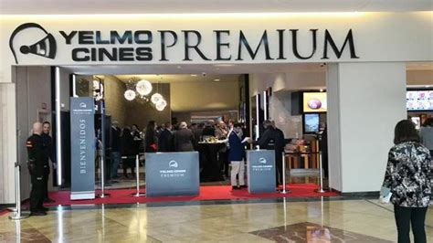 Cine Yelmo Premium Puerta Europa Algeciras Cartelera Sesiones Y