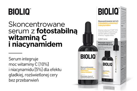 Bioliq Pro Serum Z Witamin C I Niacynamidem Ml