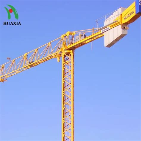 Qtp160 10ton Topless Tower Crane 70m Construction Tower Crane With