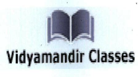 Trademarks Of Vidyamandir Classes Pvt Ltd Zauba Corp