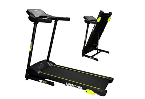 LIFEFIT TM3150 Tapis de course pliable pour entraînement à domicile à