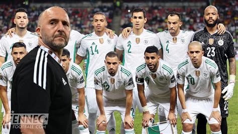 Equipe nationale Djamel Belmadi dévoile sa liste pour le Cap Vert et