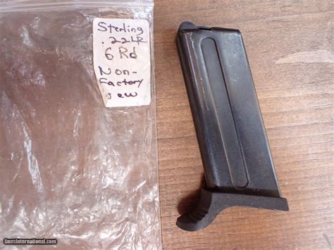 Factory Sterling 22lr 6rd Magazine