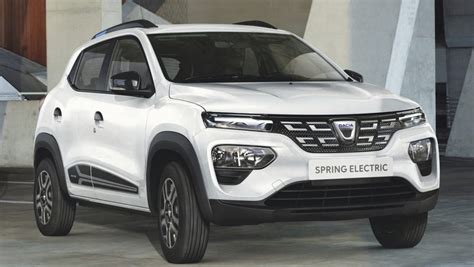 Dacia Spring Lelettrica Senza Fronzoli E Un Prezzo Basso Con Gli