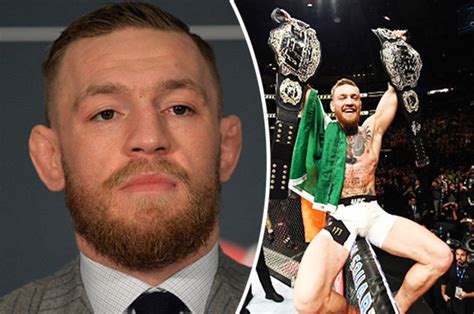 Shock As Conor Mcgregor May Be Stripped Ufc Featherweight Title Daily