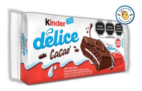 Kinder Delice 10 Pzas 390g Mercadolibre