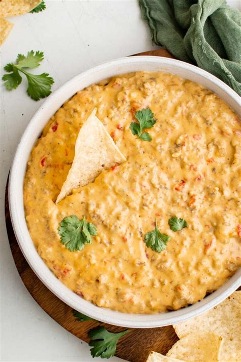 Velveeta Sausage Dip Easy Appetizers