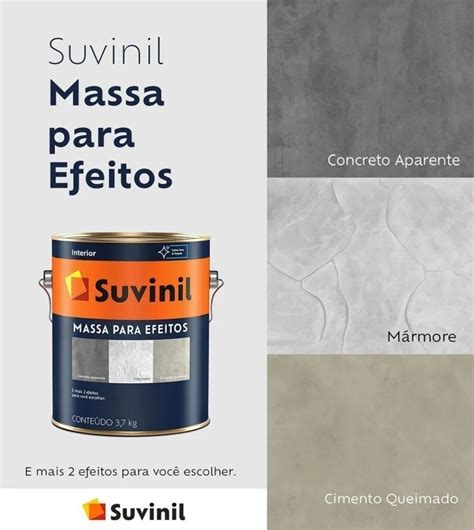 Efeito Mármore Cinza Elefante 3 7l Premium Marmorato Suvinil Mercado