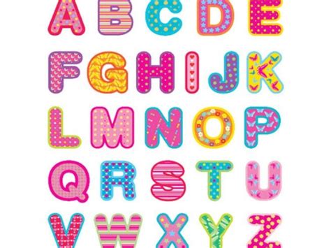 Letter Cutouts Printable Clipart Best