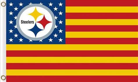 Pittsburgh Steelers Sports Banners Flags 3x5 ft