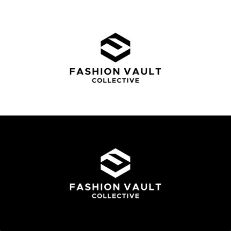 Designs The Fashion Vault Collective Logo Challenge Logo Design