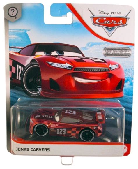 No Stall Jonas Carver Special Metallic Edition Disney Pixar Cars