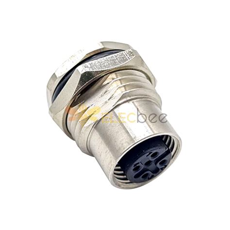 M Panel Receptacles A Code Straight Pin Female Non Shield Connector