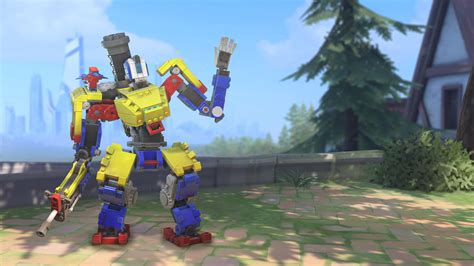 Bastion lego skin - rebellader