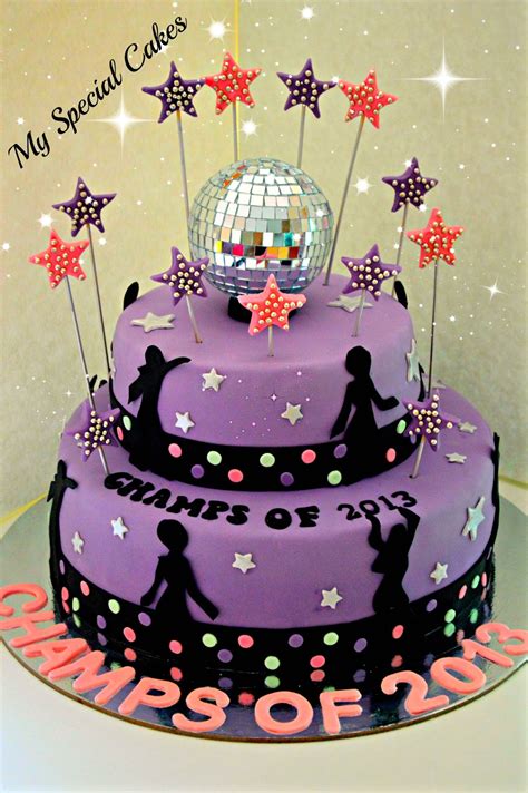 My Special Cakes Disco Themed Cake