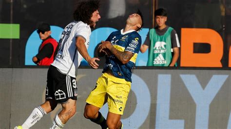 El Recordado Castigo Interno De Colo Colo A Maximiliano Falc N Por Una