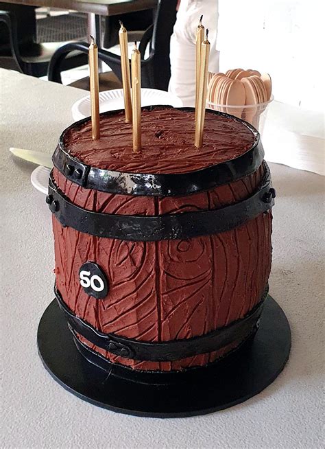 Beer Barrel Cake R Baking