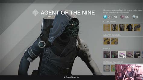 Destiny 1 D1 Xur Location August 19 2022 08192022 Youtube