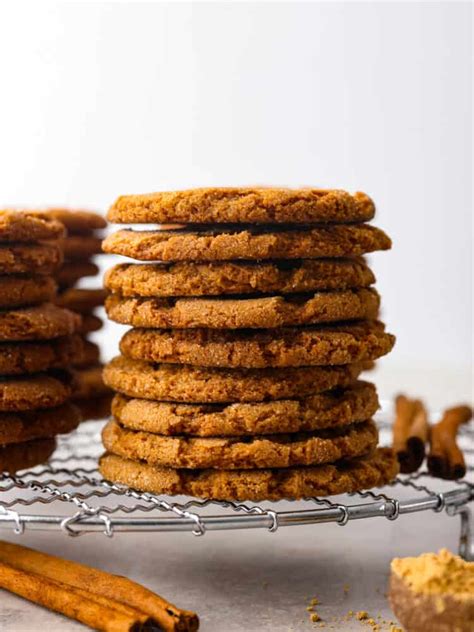 Gingersnap Cookies The Recipe Critic