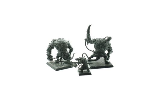 Warhammer Fantasy Skaven Rat Ogres Whtreasury