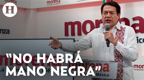 Todos Apoyaron El Acuerdo Mario Delgado Habla De Las Reglas Para Las