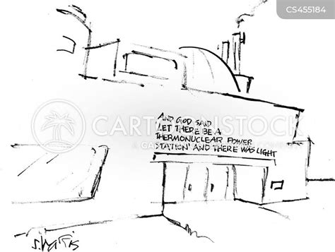 Nuclear Plant Cartoons And Comics Funny Pictures From Cartoonstock